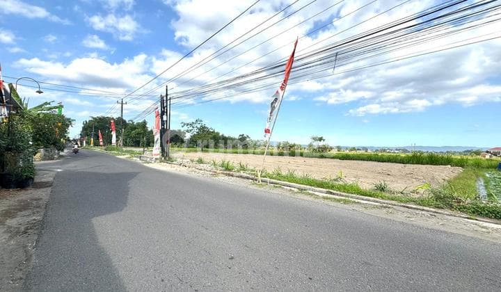 Lokasi Strategis Tanah Purwomartani Sleman, Siap Bangun