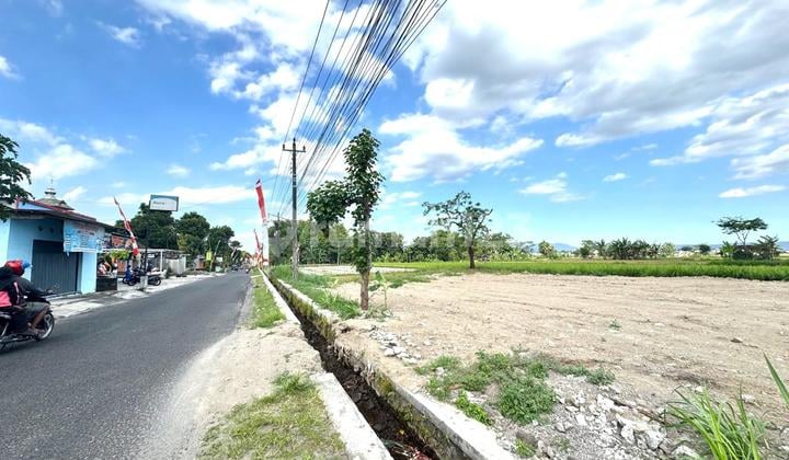 Dekat Bandara Adisucipto Jogja, Tanah Dijual Murah