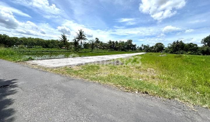 Dekat Jl Palagan Sleman, Tanah Murah Siap Bangun