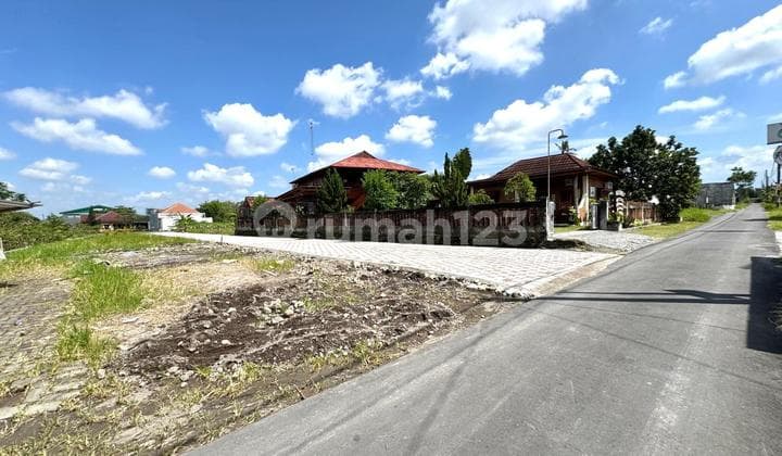 Jual Murah Siap Bangun, Tanah Area Jl Palagan Km7 Sleman