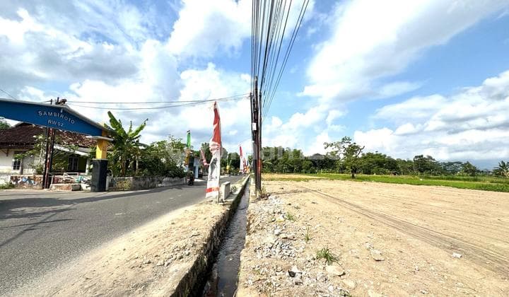 Tanah Murah Jogja Tepi Jalan, Prospek Tempat Usaha