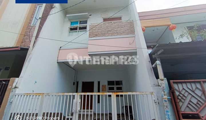 Rumah Siap Huni Dijual Tanjung Duren Lt 58,5m2 Lokasi Strategis