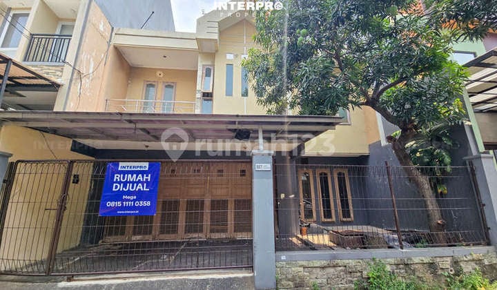 Rumah Dijual Rawa Kepa Hadap Barat SHM Luas Tanah 146M2