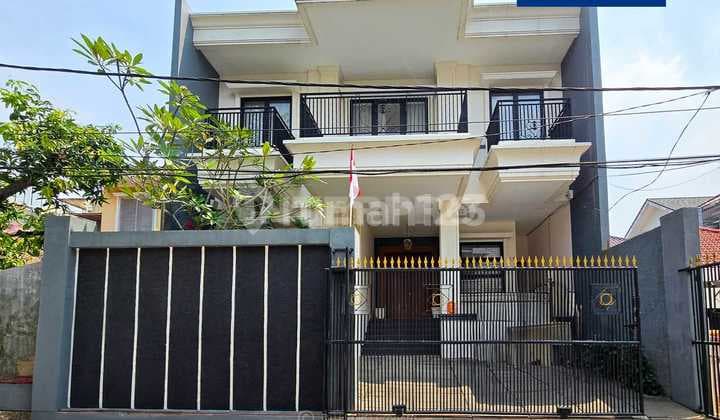 Rumah Lebar 10 Siap Huni Lokasi Bagus Sunrise Garden