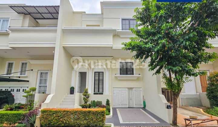 Rumah 3 Lantai Brand New di Camden House Hadap Selatan - LT 120M2