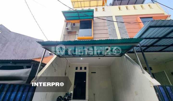 3-Story House for Sale in Duri Kepa, Land Area 57m², Clean and Well-Maintained House
