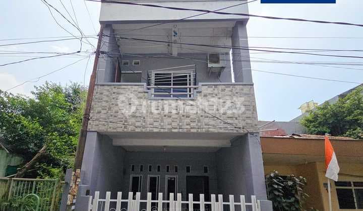 Rumah Dijual Minimalis 2 Lantai Siap Huni Duri Kepa Lt 52m2