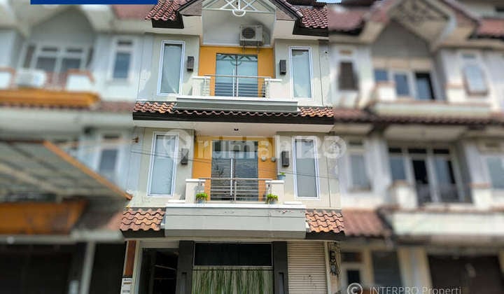 Ruko Dijual Green Ville Lokasi Strategis Siap Huni - LT 114m2