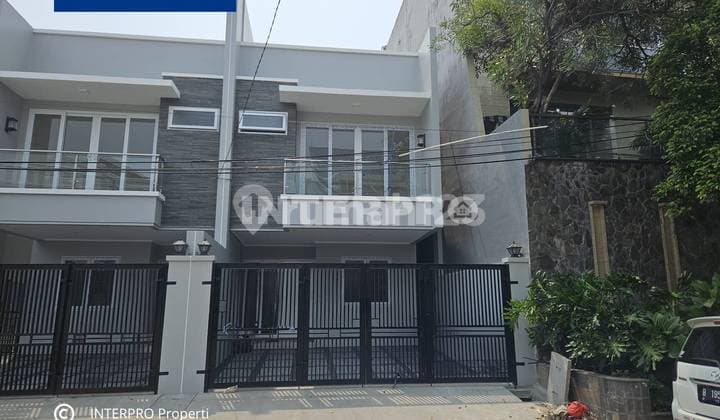 New Ready-to-Occupy House for Sale Minimalist Modern 2 Floors Duri Kepa Land 117m2