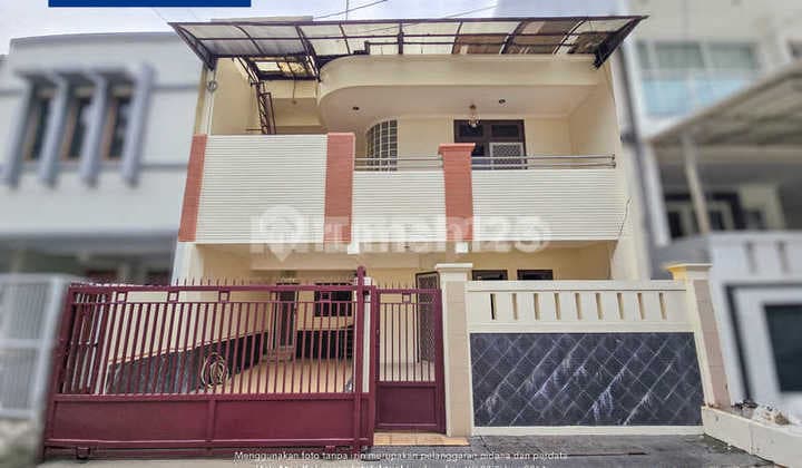 Rumah Dijual Green Ville Siap Huni 2 Lantai – LT 120m2