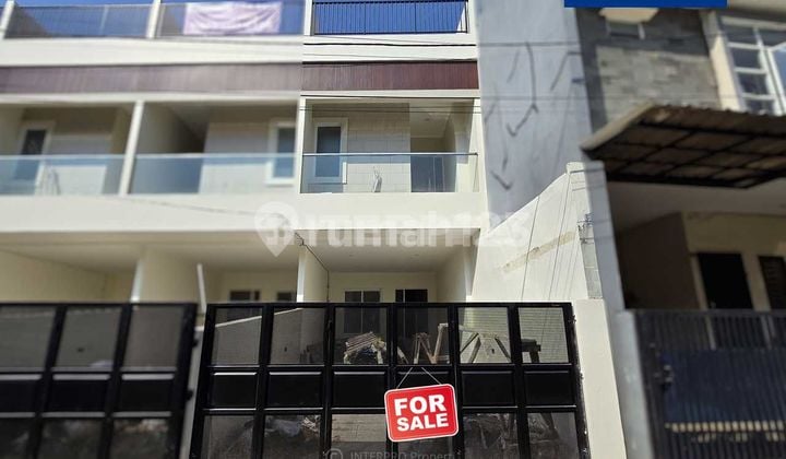 Rumah Baru Sunrise Garden Lt 131m2 Design Minimalis Japanese