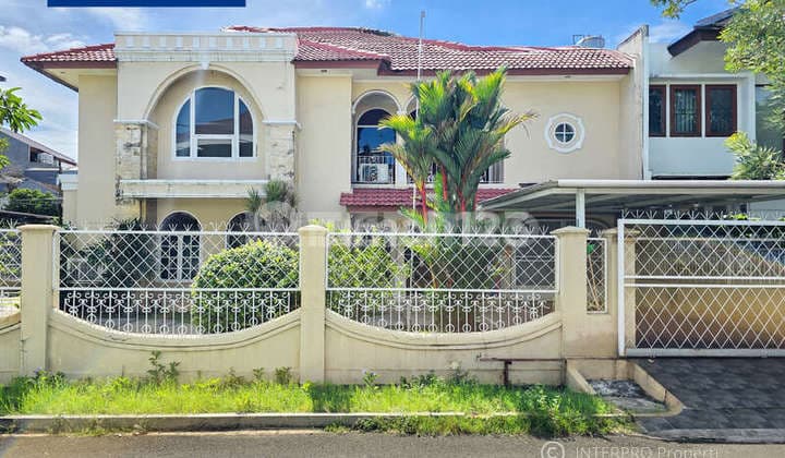 Rumah Hook Dijual Taman Kedoya Baru - LT 350M2 Blok Favorit