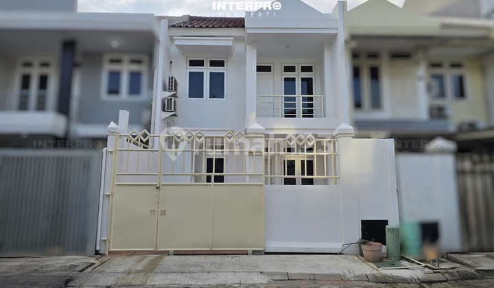 2-Story House for Sale in Puri Media Kembangan Ready to Occupy - Land Area 90m2