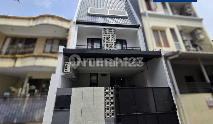 Rumah Kost Dijual Premium Tanjung Duren Lt 83m2 Bangunan Baru