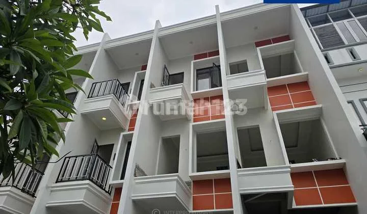 New House for Sale Minimalist Modern Taman Ratu Land 48m2 Wide Road
