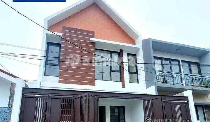 Rumah Dijual Brand New Sunrise Garden Minimalis - LT 105m2