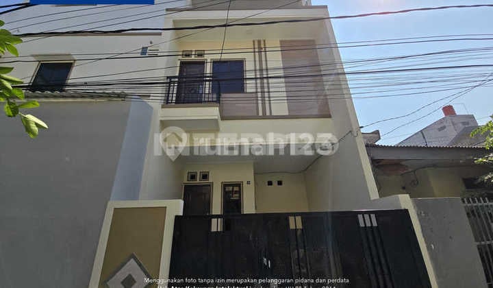 Brand New 3-Story House for Sale in Duri Kepa with SHM – Land Area 62m2