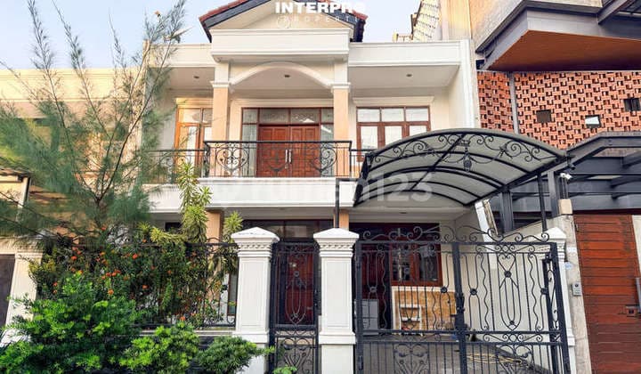 Rumah Siap Huni Permata Buana Furnished Dalam Cluster - 160M2