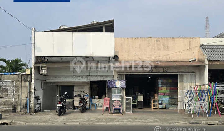 Ruko Dijual Kedoya Raya Jakarta Barat - LT 206m2 SHM