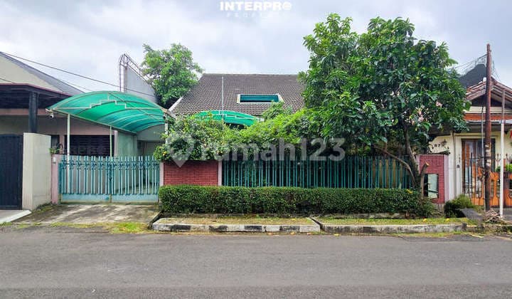 Rumah Dijual Hitung Tanah Tosiga Kebon Jeruk Lt 318m2