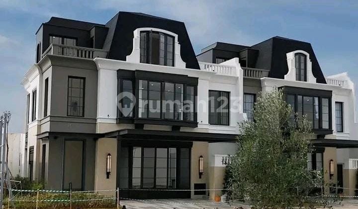 Rumah 3 Lantai High Ceiling The Springs Gading Serpong Rumah 3 Lantai High Ceiling The Springs Gading Serpong