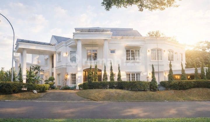 Rumah Classic Semi Furnish 3 Lantai Telaga Biru Alam Sutera