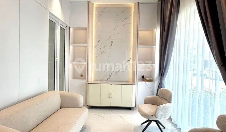 Brand New Fully Furnished Pasadena 12X20 House, Gading Serpong