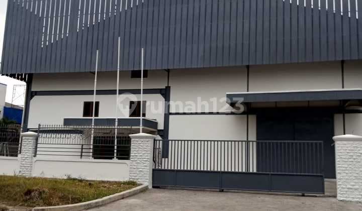 For Sale Ex Warehouse in Hyundai Inti Development Industrial Area, Lippo Cikarang