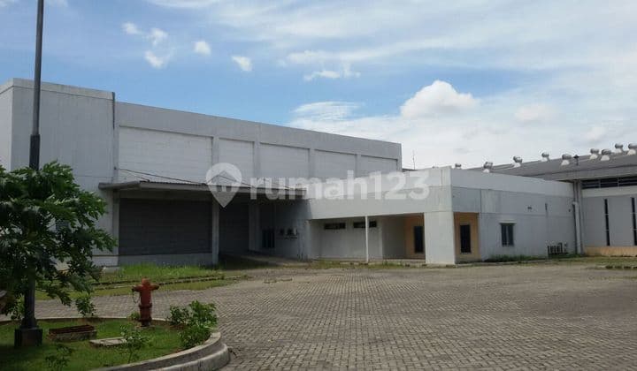 Dijual Pabrik Siap Pakai di Kawasan Industri Jababeka Bekasi
