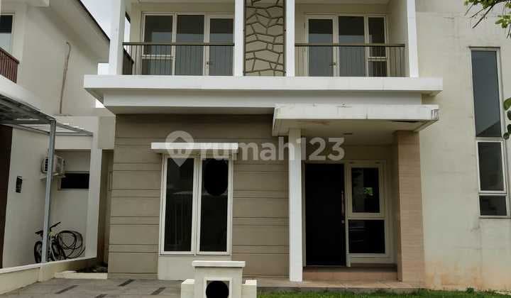 Rumah 2 Lantai di Elysia Suvarna Sutera Cikupa Tangerang