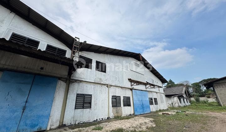 Dijual pabrik di kawasan gajah tunggal, jatiuwung