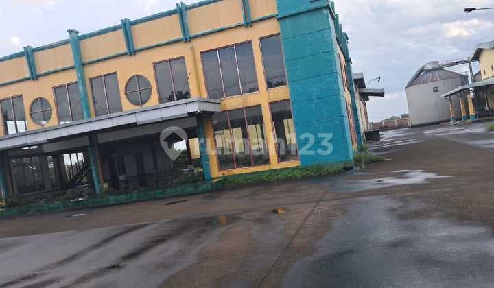 Ex Pabrik di daerah karawang timur