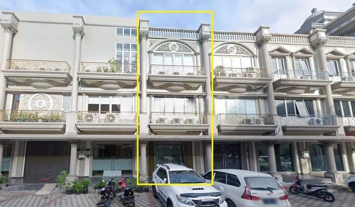 RUKO DE MANSION ALAM SUTERA