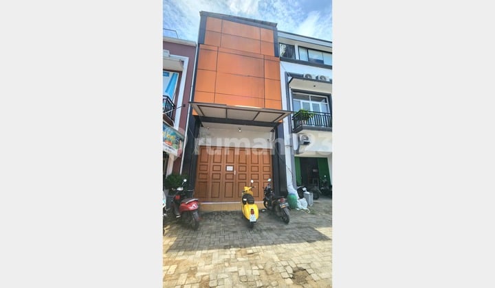 Ruko Buaran, Puspitek (Samping Kumon)