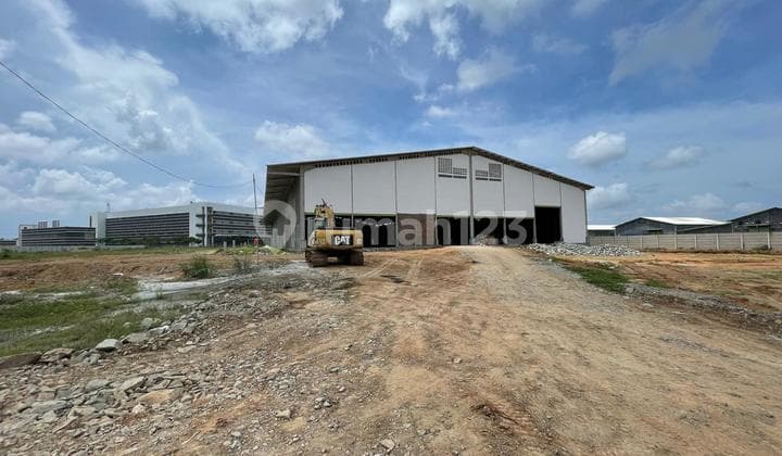 Disewakan Gudang Baru Dikawasan Industri Tangerang