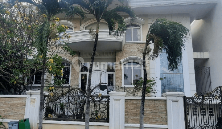 Nice House Fully Furnished SHM in Bukit Gading Mediterania, North Jakarta Dj0501s