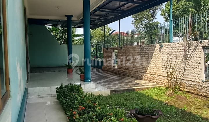 Rumah Besar 1 Lantai di Duren Sawit, Jakarta Timur