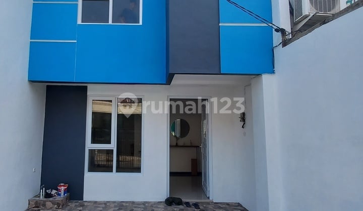 Nice 2-Story Semi-Furnished House with SHM in Kelapa Gading, North Jakarta