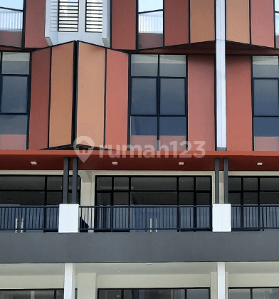 Shop House for Rent at Summarecon Crown Gading Bekasi (EH0903R)