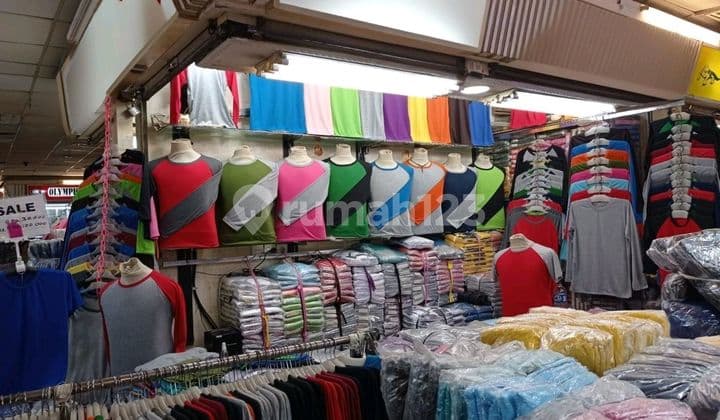 Kios Tanah Abang Siap Pakai Lantai Ground Blok A (Fa2901r)