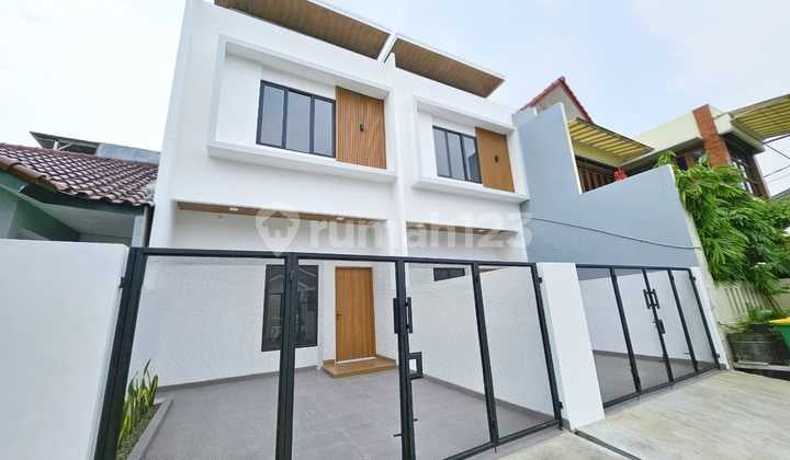Rumah Modern Minimalis di Harapan Indah (Fa2904s)