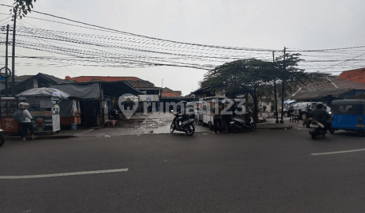 Tanah 366 m2 SHM Kayu Putih, Jakarta Timur