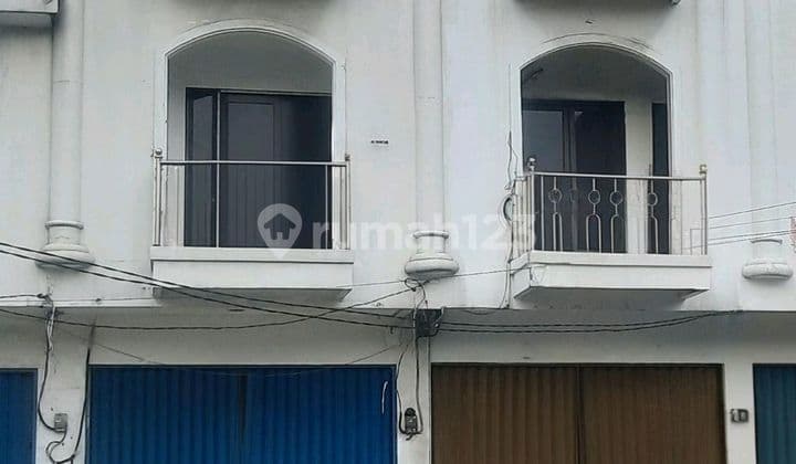 Ruko Strategis 4Lt Cocok untuk Usaha (Fb0802r)