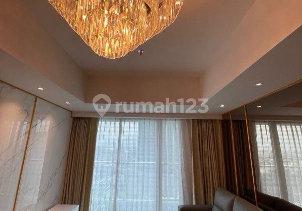 Apartemen Dallington 2 Kamar Tidur Furnished Bagus