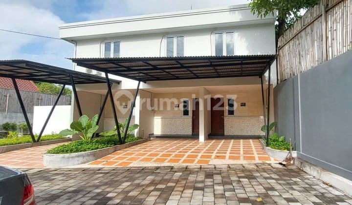 For Rent Brand New Landed Apartment 2Bedroom Non Furnish At Bale Village Canggu Furnished