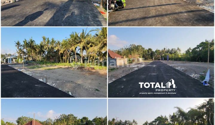 Dijual Tanah Kavling View di Pering Gianyar Kawasan Sudah Villa