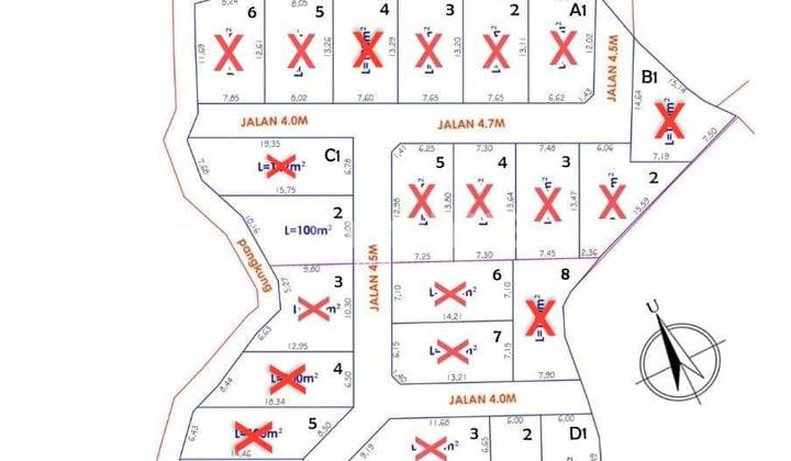 Dijual Tanah Murah Area Denpasar Lokasi Strategis Di Pusat Kota