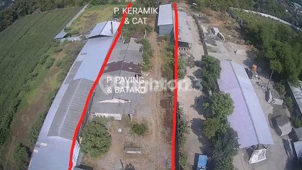 Gudang ,pabrik Paving , Mojosari Mojokerto
