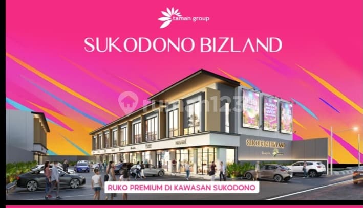 Ruko 2 Lantai Raya Sukodono Sidoarjo , Selangakah Pasar Sukodono