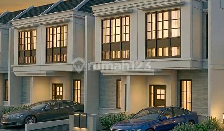 Rumah Surabaya Kebraon Gunung Sari Wiyung